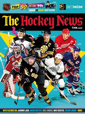 cover image of The Hockey News